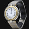 Montre Cartier Santos Galbée - Montre ronde femme en or jaune et acier 58 Facettes MT44410