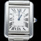 Montre Cartier Tank Solo - Montre quartz femme en acier 58 Facettes MT44063