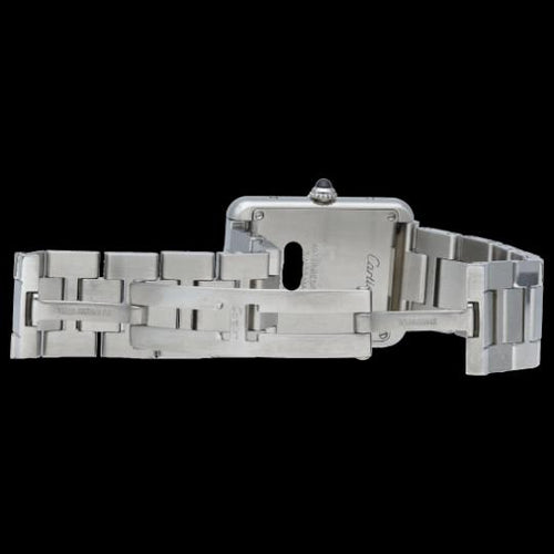 Montre Cartier Tank Solo - Montre quartz femme en acier 58 Facettes MT44063