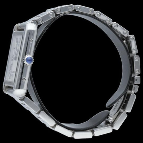 Montre Cartier Tank Solo - Montre quartz femme en acier 58 Facettes MT44063