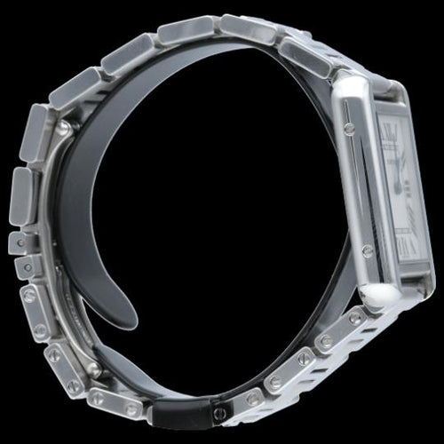 Montre Cartier Tank Solo - Montre quartz femme en acier 58 Facettes MT44063