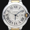 Montre Cartier Ballon Bleu - Montre femme automatique 42 mm or jaune et acier 58 Facettes MT42920