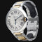 Montre Cartier Ballon Bleu - Montre femme automatique 42 mm or jaune et acier 58 Facettes MT42920