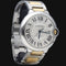 Montre Cartier Ballon Bleu - Montre femme automatique 42 mm or jaune et acier 58 Facettes MT42920