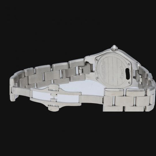 Montre Baume & Mercier Linea - Montre femme en acier avec diamants 58 Facettes MT44343