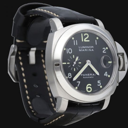 Montre Panerai Luminor Marina - Montre automatique homme en acier 44 mm 58 Facettes MT43979