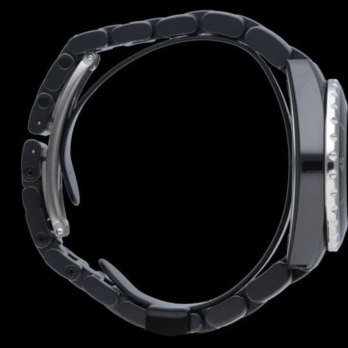 Montre Chanel J12 - Montre en céramique noire à quartz 33 mm 58 Facettes MT42779