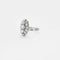 Bague 54 Bague marquise en or gris et diamants 58 Facettes 230256
