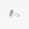 Bague 54 Bague marquise en or gris et diamants 58 Facettes 230256
