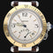 Montre Cartier Pasha - Montre réserve de marche en or jaune et acier 58 Facettes MT44438