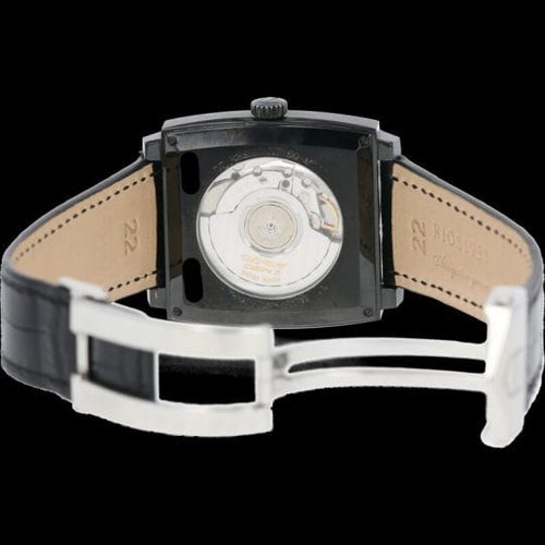 Montre TAG Heuer Monaco - Montre automatique Calibre 16 en acier 58 Facettes MT43533