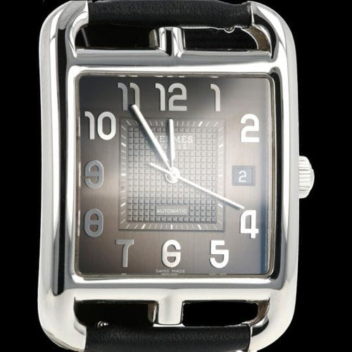 Montre Hermès Cape Cod - Montre automatique GM en acier 58 Facettes MT44626