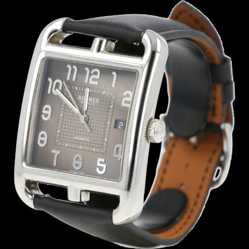 Montre Hermès Cape Cod - Montre automatique GM en acier 58 Facettes MT44626