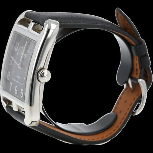 Montre Hermès Cape Cod - Montre automatique GM en acier 58 Facettes MT44626