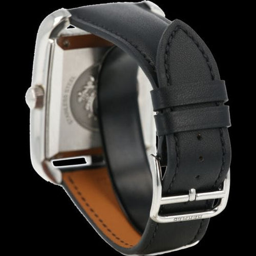 Montre Hermès Cape Cod - Montre automatique GM en acier 58 Facettes MT44626
