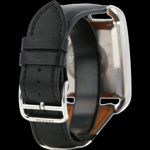 Montre Hermès Cape Cod - Montre automatique GM en acier 58 Facettes MT44626
