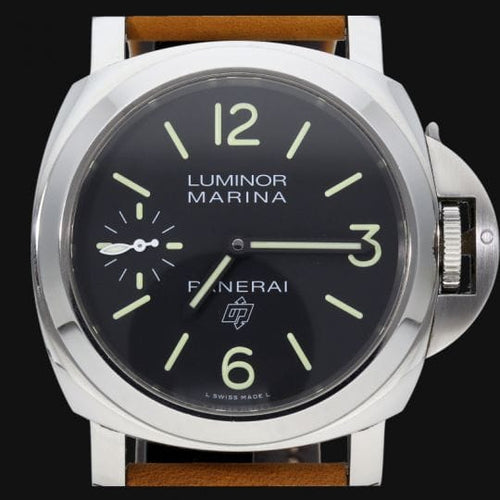 Montre Panerai Luminor Submersible - Montre homme 44 mm en acier 58 Facettes MT44610