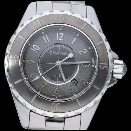 Montre Chanel J12 Chromatic - Montre quartz 33 mm en céramique 58 Facettes MT41310