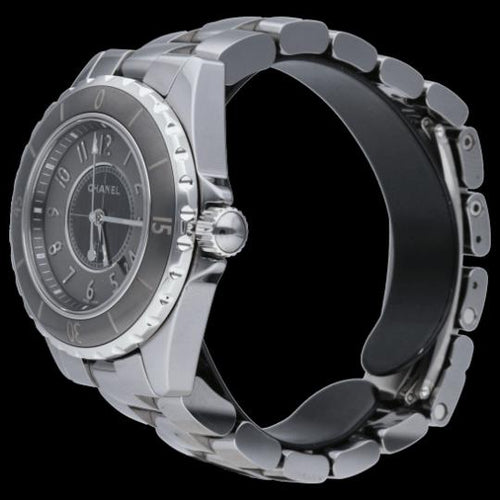 Montre Chanel J12 Chromatic - Montre quartz 33 mm en céramique 58 Facettes MT41310