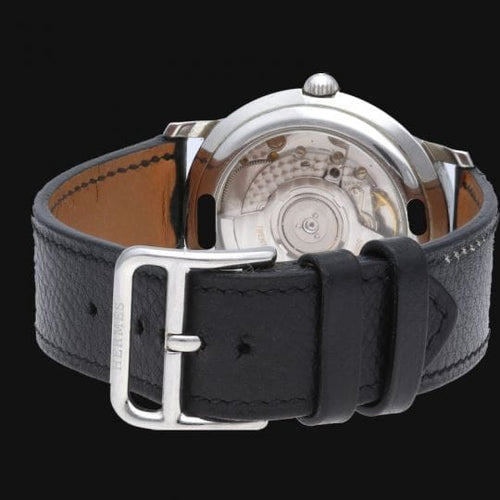 Montre Hermès Clipper - Montre automatique acier 36 mm 58 Facettes MT44635
