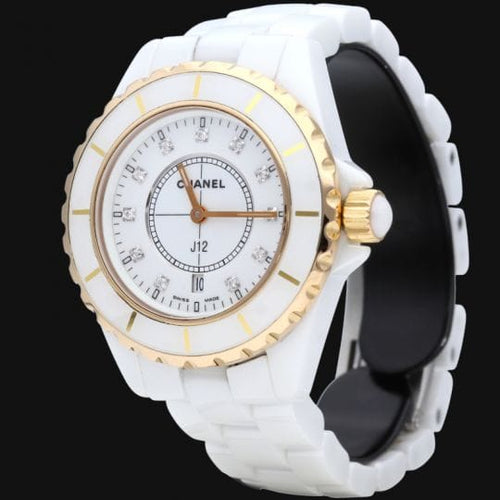 Montre Chanel J-12 - Montre 33 mm en céramique 58 Facettes MT44669