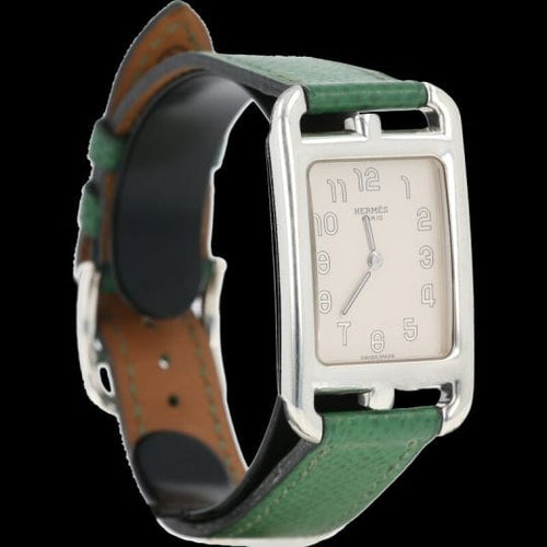 Montre Hermès Nantucket - Montre femme à quartz en acier 58 Facettes MT44557