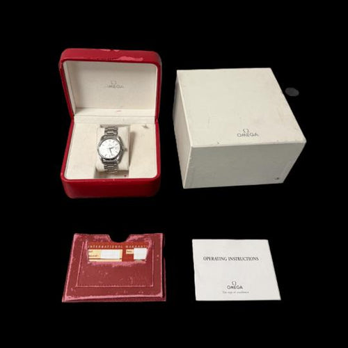 Montre Omega Seamaster Aqua Terra Co-Axial - Montre automatique homme en acier 58 Facettes MT44707