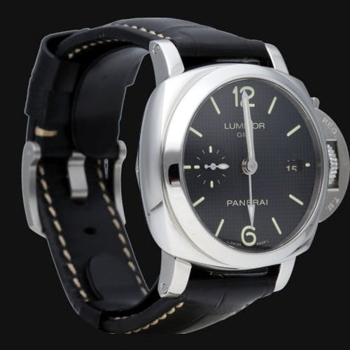 Montre Panerai Luminor 1950 - Montre automatique GMT 3 Days 42 mm 58 Facettes MT44605
