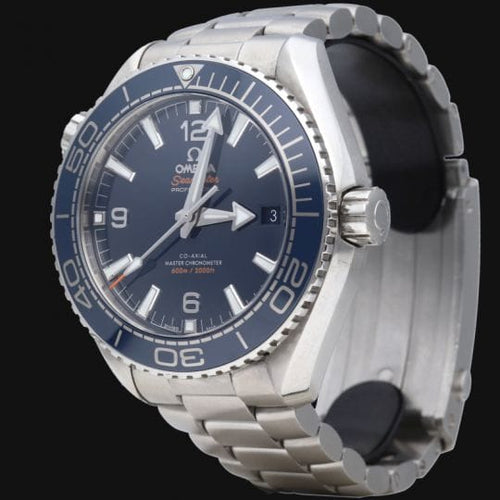 Montre Omega Seamaster Planet Ocean - Montre homme automatique en acier 44 mm 58 Facettes MT44677