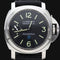 Montre Panerai Luminor Marina Logo - Montre homme 44 mm en acier 58 Facettes MT44612