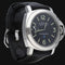 Montre Panerai Luminor Marina Logo - Montre homme 44 mm en acier 58 Facettes MT44612