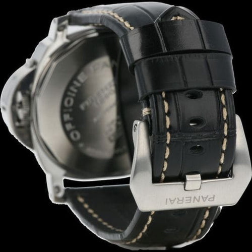 Montre Panerai Luminor - Montre homme Power Reserve 44 mm en acier 58 Facettes MT44587