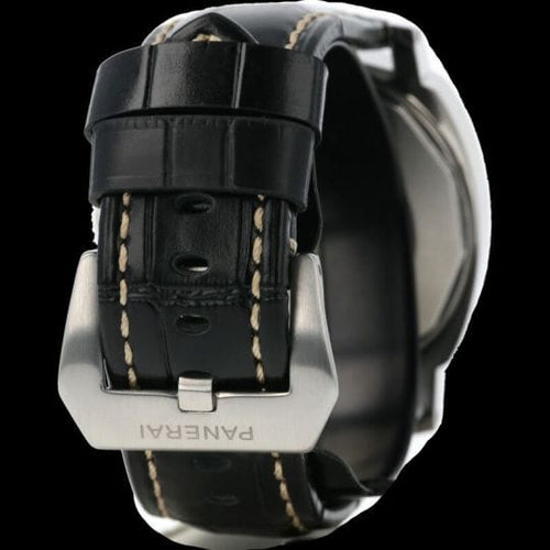 Montre Panerai Luminor - Montre homme Power Reserve 44 mm en acier 58 Facettes MT44587