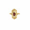 Bague 53.5 Bague or jaune, rubis et diamants 58 Facettes 240259