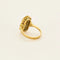 Bague 53.5 Bague or jaune, rubis et diamants 58 Facettes 240259