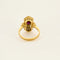 Bague 53.5 Bague or jaune, rubis et diamants 58 Facettes 240259