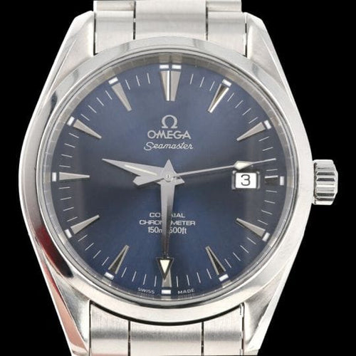 Montre Omega Seamaster Aqua Terra Co-Axial - Montre homme en acier 58 Facettes MT44824