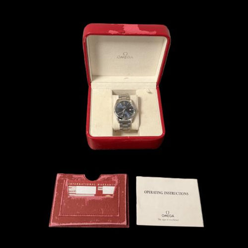 Montre Omega Seamaster Aqua Terra Co-Axial - Montre homme en acier 58 Facettes MT44824