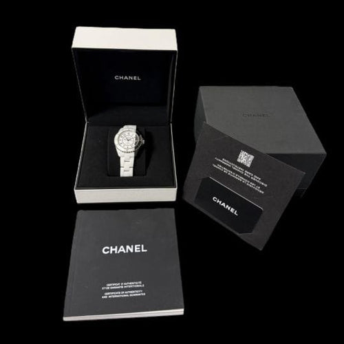 Montre Chanel J12 Paradox - Montre automatique en céramique 41 mm 58 Facettes MT44843