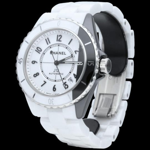 Montre Chanel J12 Paradox - Montre automatique en céramique 41 mm 58 Facettes MT44843