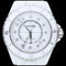 Montre Chanel J-12 Calibre 12.1 - Montre femme en céramique blanche 38 mm 58 Facettes MT44827