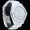 Montre Chanel J-12 Calibre 12.1 - Montre femme en céramique blanche 38 mm 58 Facettes MT44827