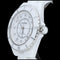 Montre Chanel J-12 Calibre 12.1 - Montre femme en céramique blanche 38 mm 58 Facettes MT44827