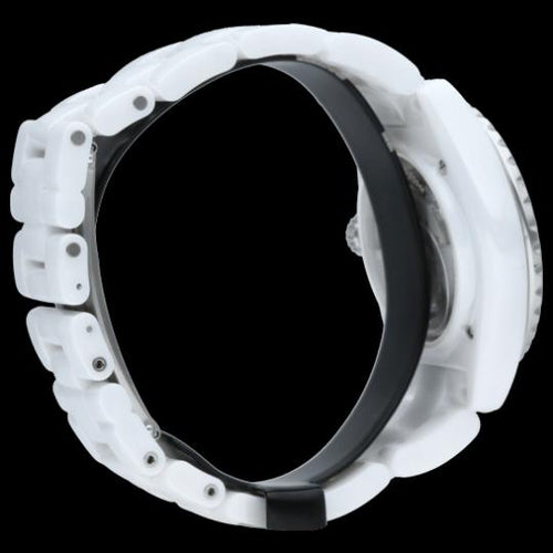 Montre Chanel J-12 Calibre 12.1 - Montre femme en céramique blanche 38 mm 58 Facettes MT44827
