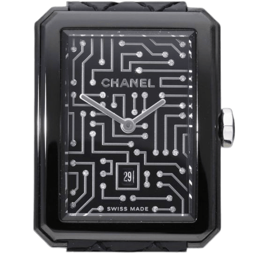Montre Chanel - Montre Boy Friend Cyberdata H7946 58 Facettes MT44849