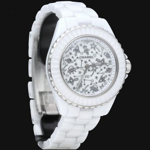 Montre Chanel Boy·Friend Cyberdata - Montre femme en acier 38 mm 58 Facettes MT44849