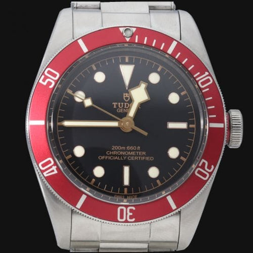 Montre Tudor Black Bay - Montre automatique homme en acier 58 Facettes MT44813