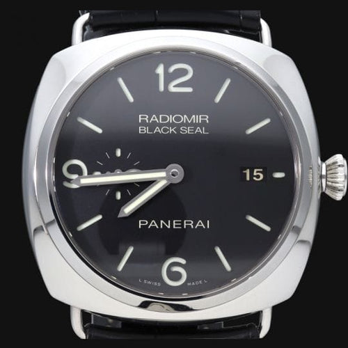 Montre Panerai Radiomir Black Seal - Montre automatique homme 45 mm 58 Facettes MT44601