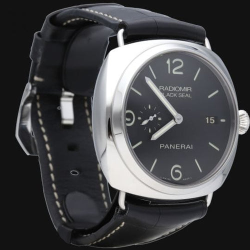 Montre Panerai Radiomir Black Seal - Montre automatique homme 45 mm 58 Facettes MT44601