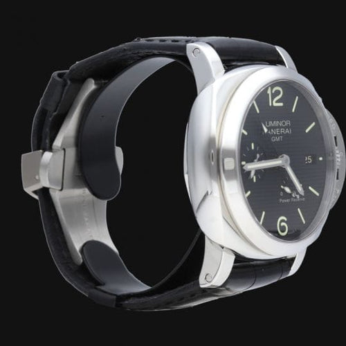 Montre Panerai Luminor 1950 - Montre homme 3 Days GMT Power Reserve 58 Facettes MT44606